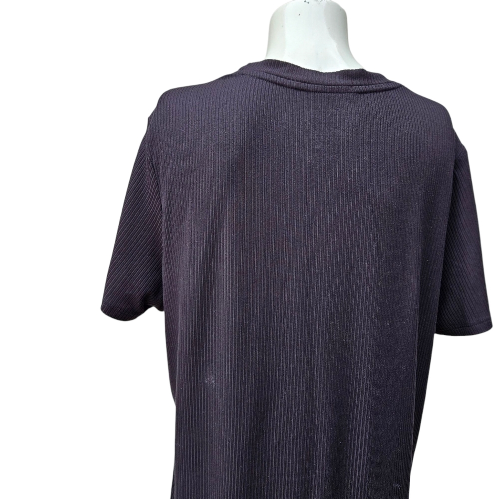 Juicy Couture Women’s  Black T-Shirt Dress Size L - Picture 12 of 12